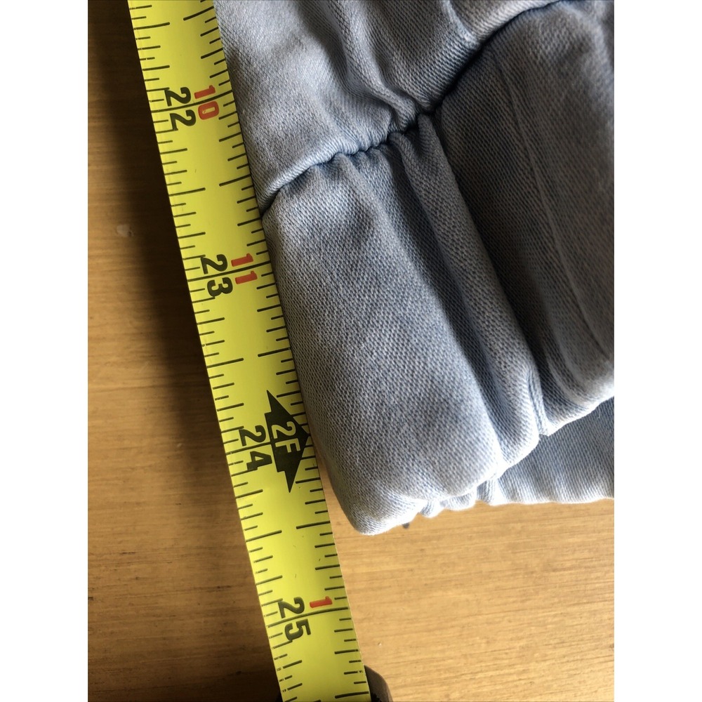 Cloth & Stone High Rise Chambray Jogger Pants Size XLG Light Wash Pull On - Picture 15 of 16
